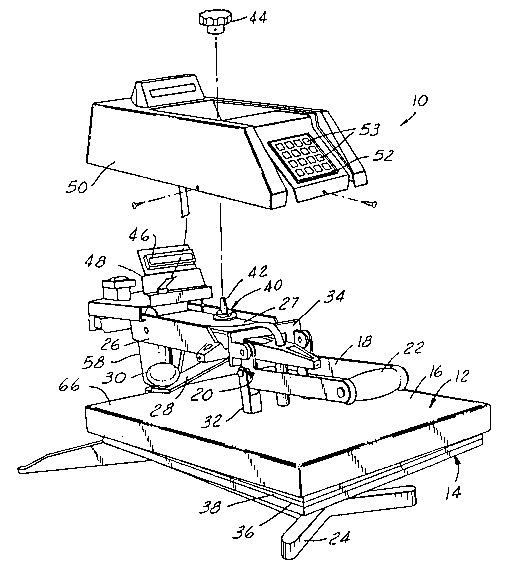 A single figure which represents the drawing illustrating the invention.